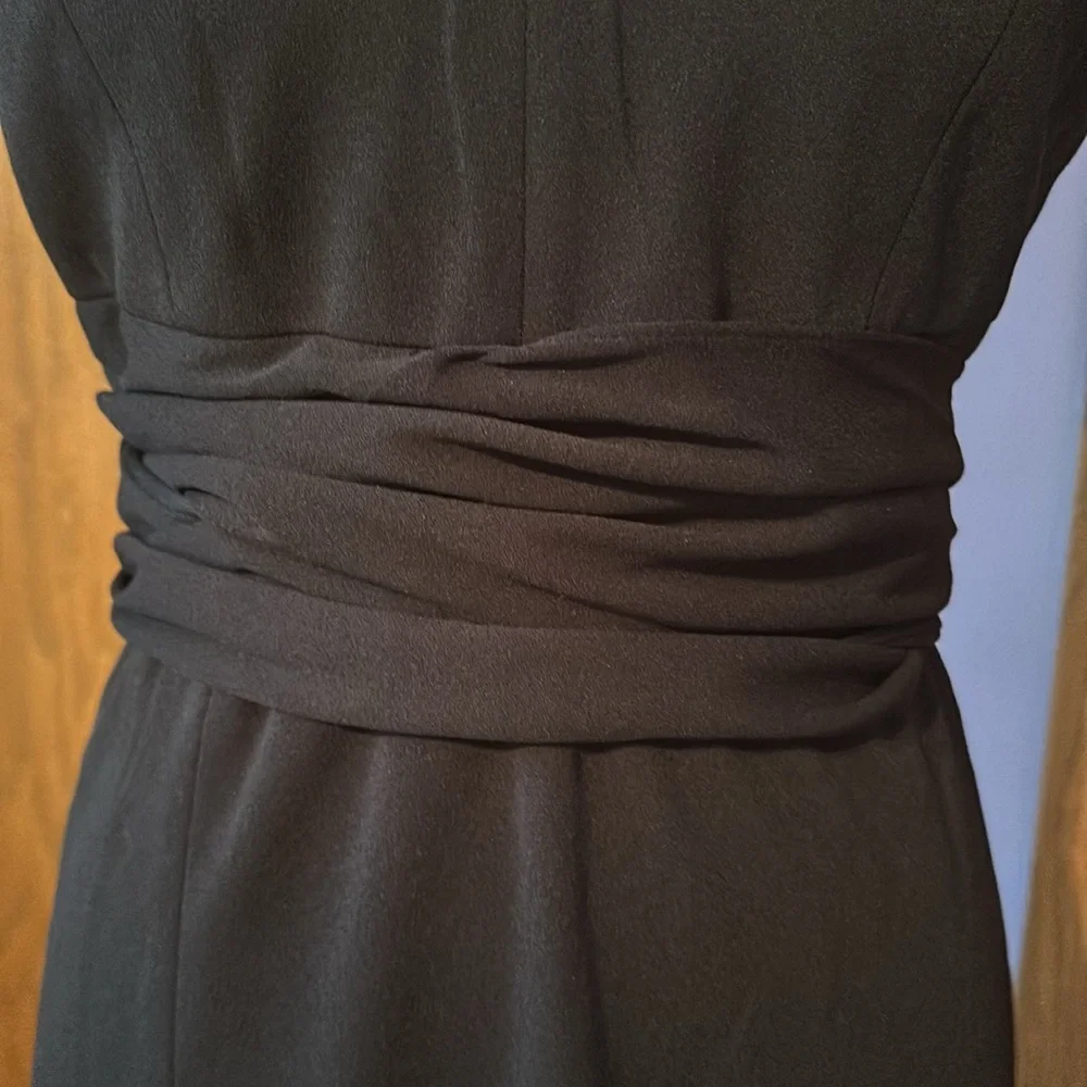Dress the Population size medium black Alessia dress. - Picture 7 of 16
